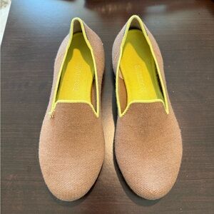Rothy’s Tan Slip-On wool loafer Women's Shoes